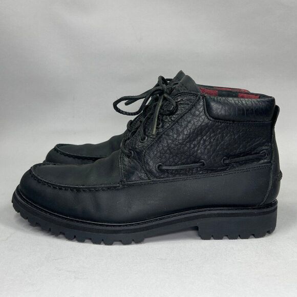 Sperry Men\'s‎ Size 11.5 Waterproof Authentic Original Lug Chukka Boots